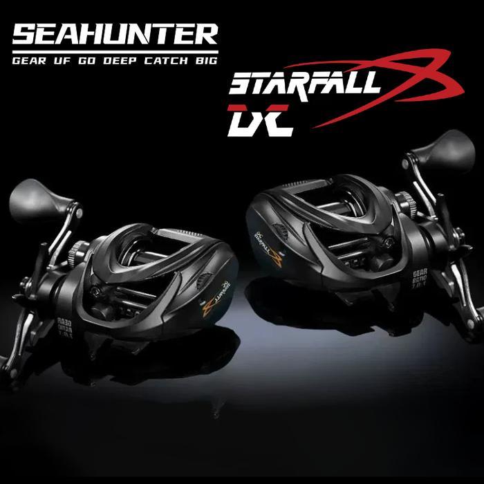 KASTKING X SEAHUNTER STARFALL DC REEL BC BUZZER DIGITAL CONTROL SYSTEM BAITCASTING REEL PANCING