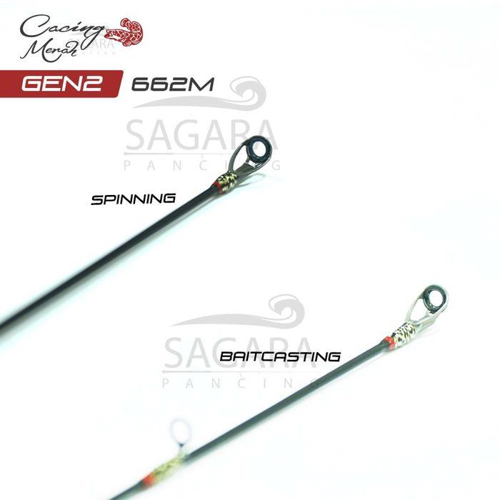 JORAN CACING MERAH GEN 2 JORAN CASTING JORAN RELIX NUSANTARA