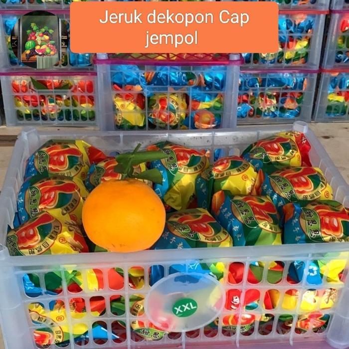 Buah Jeruk Dekopon Papakan Per 1 Keranjang Manis Pasti Ori