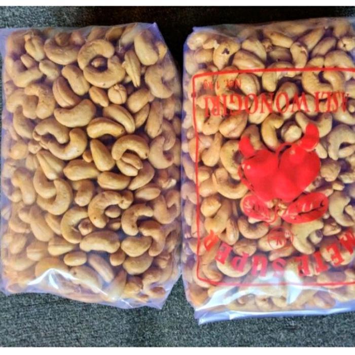 Kacang Mete Matang 1 Kg Kualitas Super Asli Wonogiri Rasa Gurih Bawang Pasti Promo