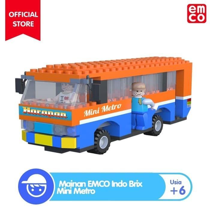 Mainan EMCO Indo Brix Mini Metro