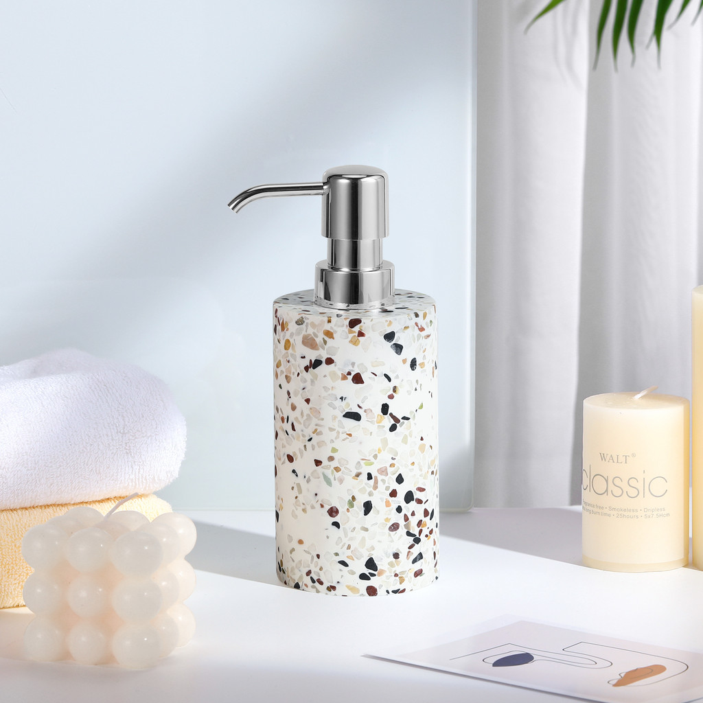 Luxspire Soap Dispenser Hand Soap Dispenser with Replacement Pump Head Refillable Pump Bottle