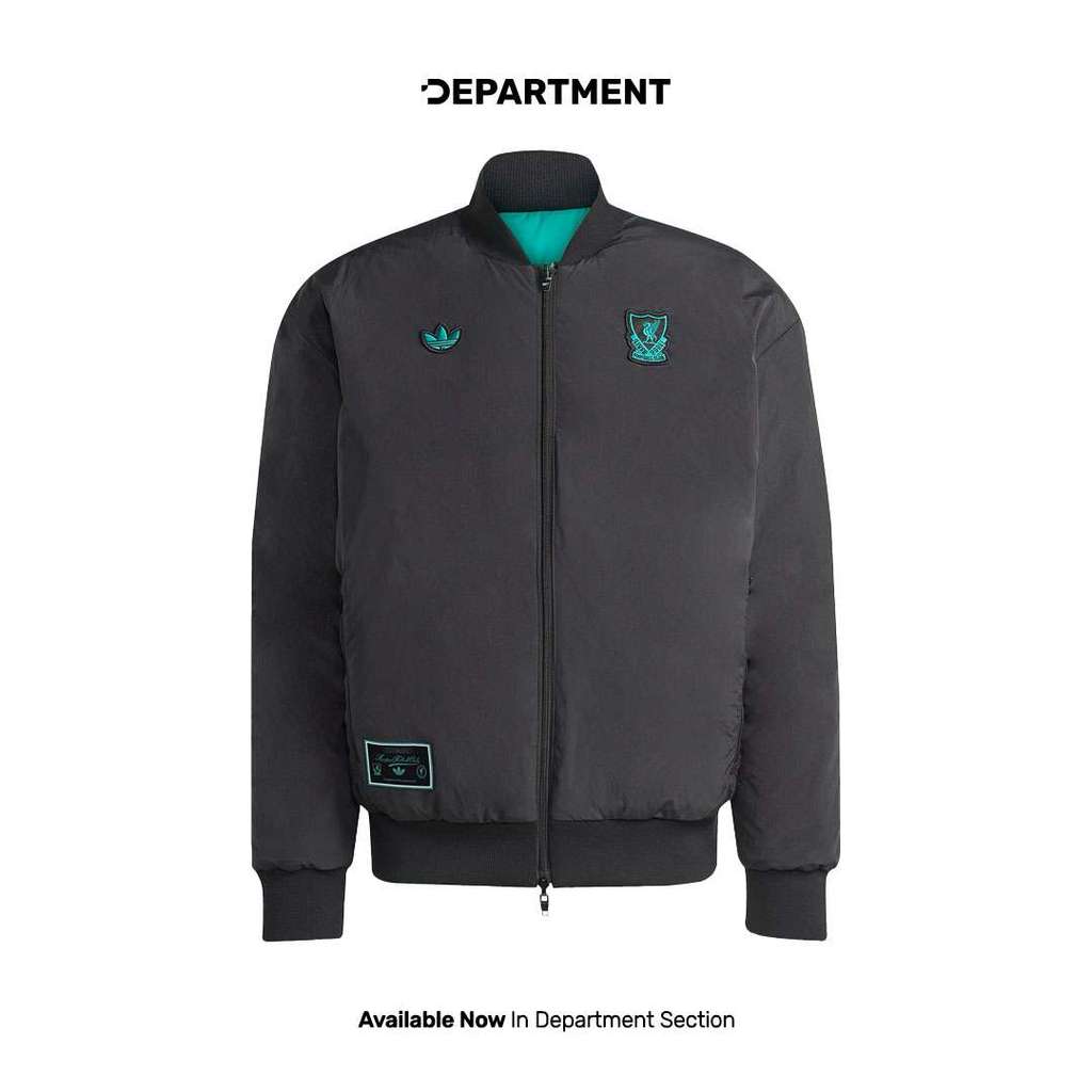 Jaket Bola Pria ADIDAS LIVERPOOL FC TERRACE ICONS JW5479 ORIGINAL