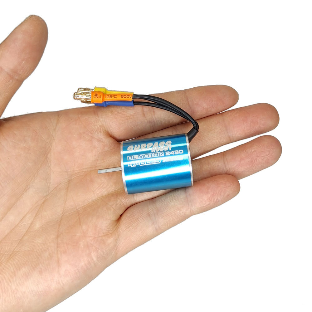 Surpass Hobby Waterproof Brushless Motor 2430 Combo 5800Kv 7200Kv 8200Kv 25A Esc For Tamiya Wltoys