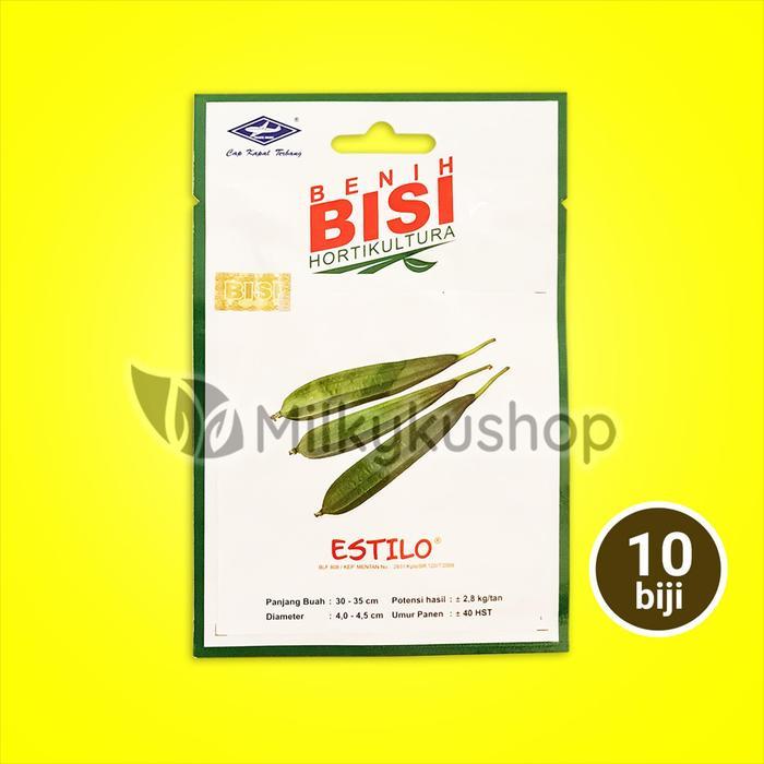 Benih Bisi Oyong Estilo 10 Biji Kemasan Pabrik