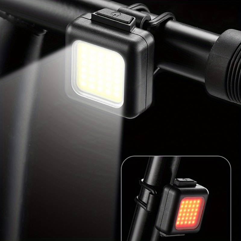 2 Pcs Mountain Light Multifunctional Light Front Light Outdoor Backpack Buckle Light Flashlight