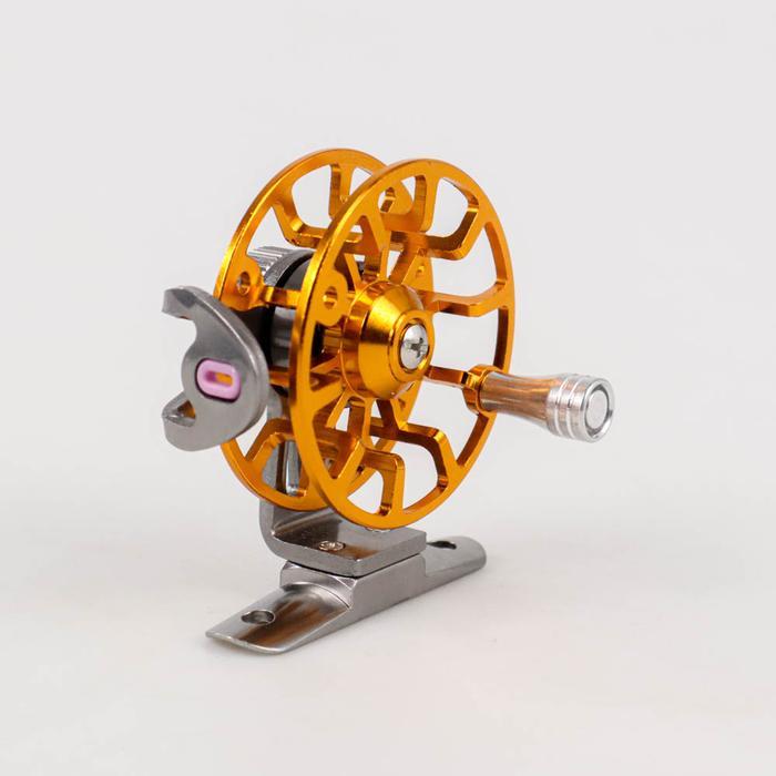 ril rill reel pancin golden fish / ril pancing mini / reel mini kecil / reel pancing murah katrol