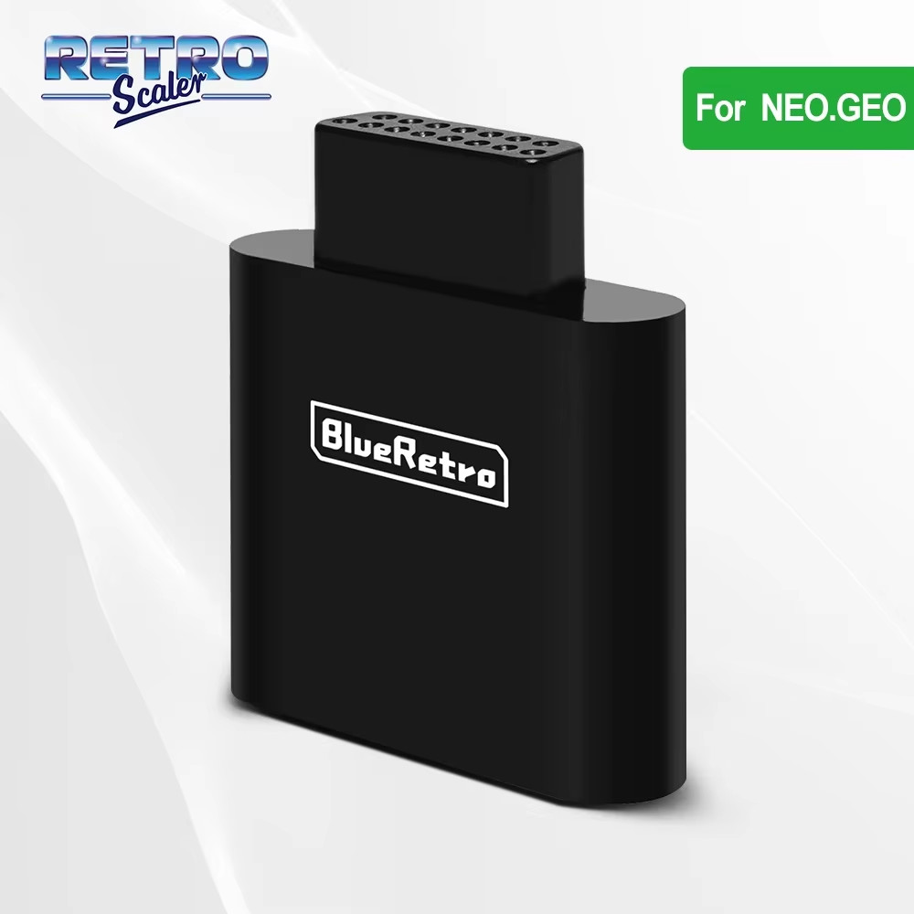 Retroscaler BlueRetro Wireless Game Controller Adapter For SNK NEOGEO MVS AES CD CDZ Conosle for
