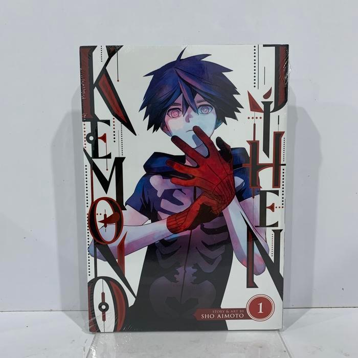 Kemono Jihen vol 1 Sho Aimoto Seven Seas Komik English Manga