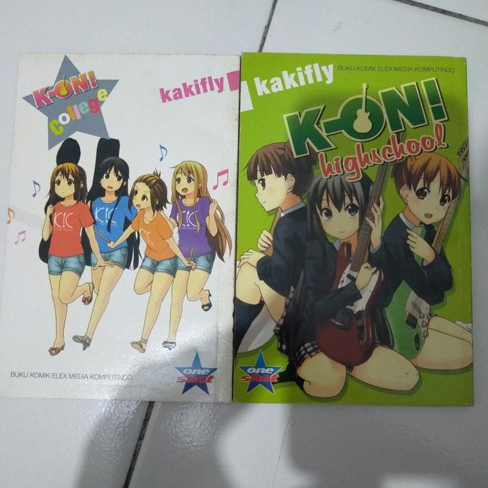 Komik K-ON Cabutan