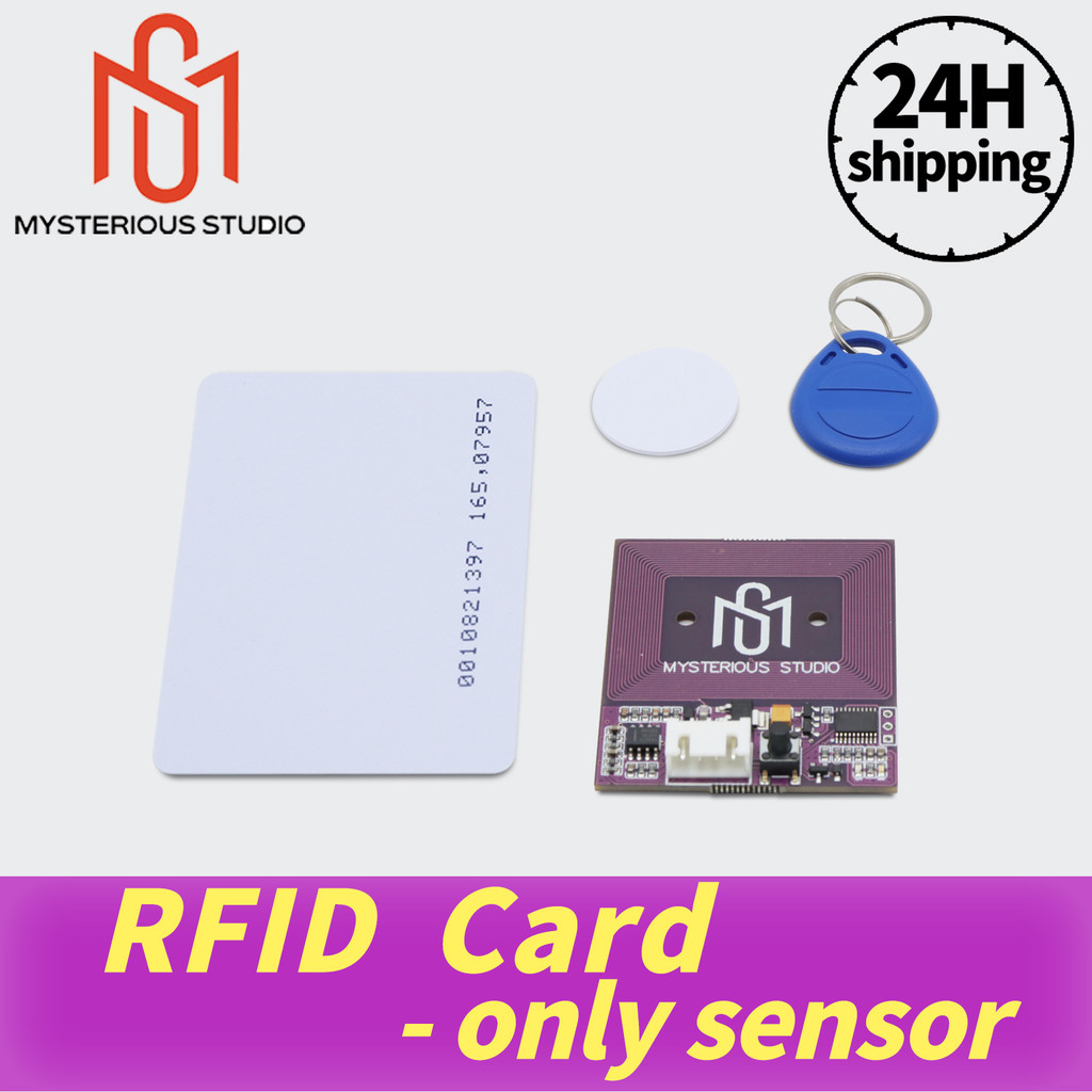 Secret room escape game mechanism props Electronic puzzle superb 1987 GY mysterious studio RFID