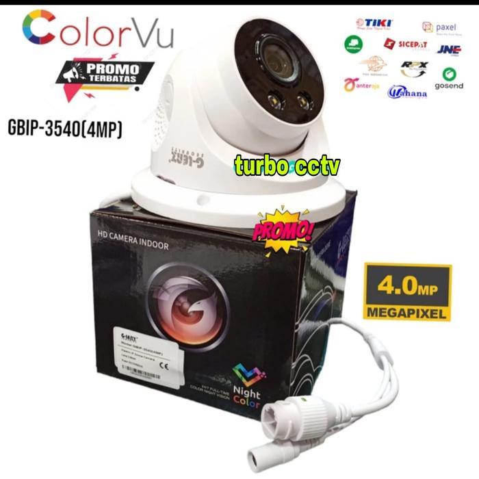 Glenz Ip Cam 4Mp Indoor Gbip-3540 Ip Kamera Glenz 4Mp Full Color Audio
