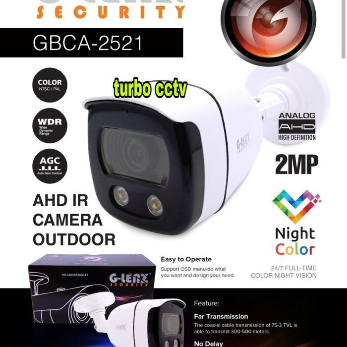 Kamera Cctv Outdoor Hd Turbo