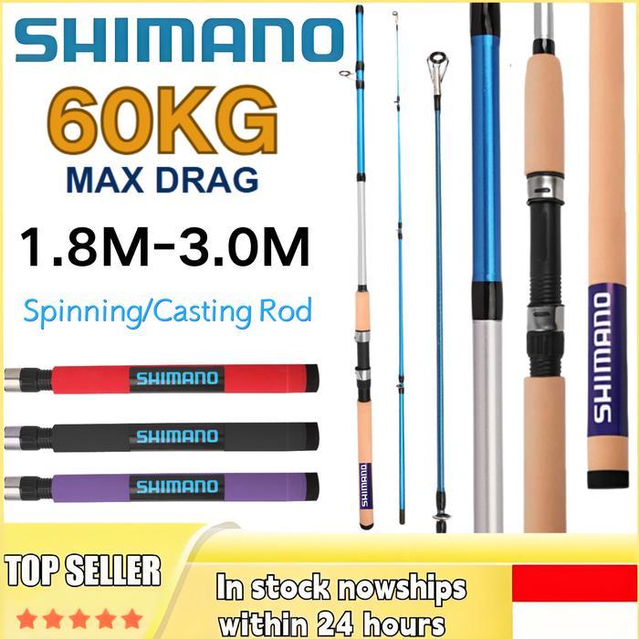 SHIMANO joran pancing MH Series ultralight 60KG daya tarik tahan lama harga terjangkau untuk semua
