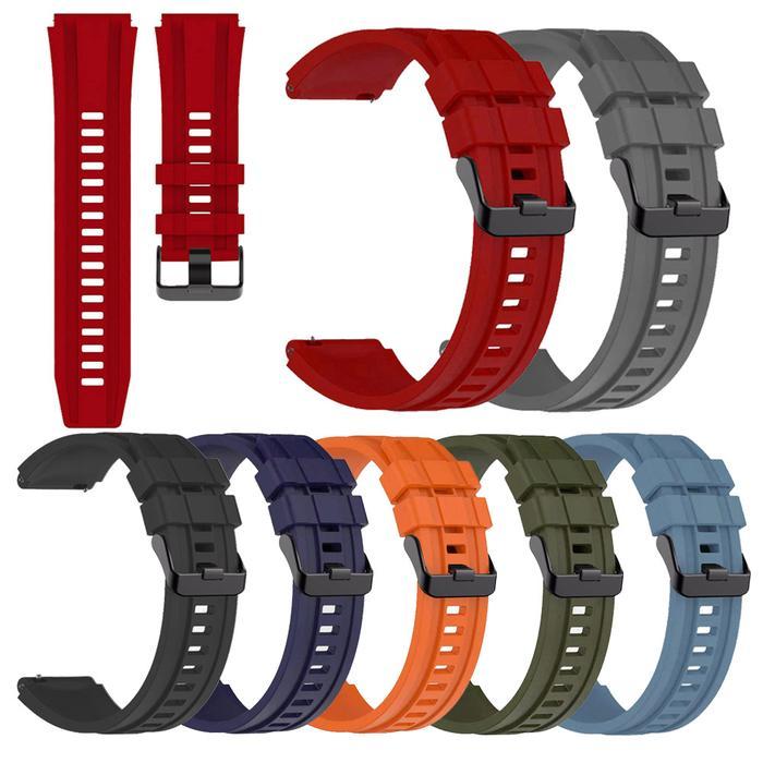Strap Amazfit Stratos 2 Stratos 2S Silikon Wings 22Mm Wg Quick Release