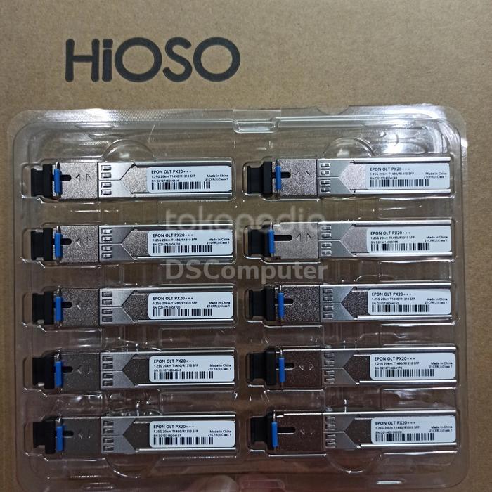 Hioso Sfp Epon Olt Px20+++ 7Db 8Db 9Db