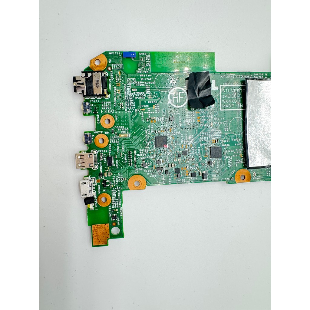 FOR Dell Venue 10 Pro 5055 Tablet Motherboard System Board With 1.33GHz Atom Z3735F Processor - 32GB