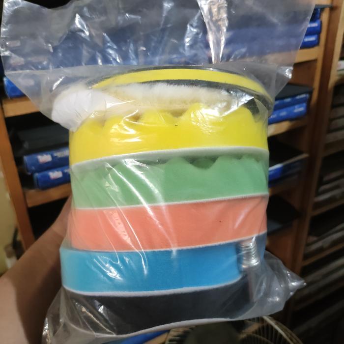 Paket Busa Poles Mobil 6 Inch