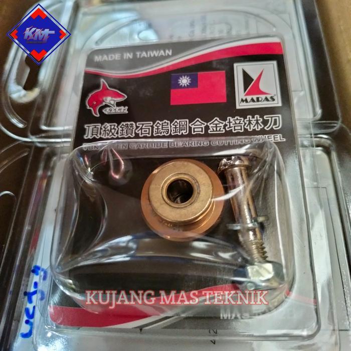 Mata Potong Granit Keramik Manual Dorong Model Bearing Gs