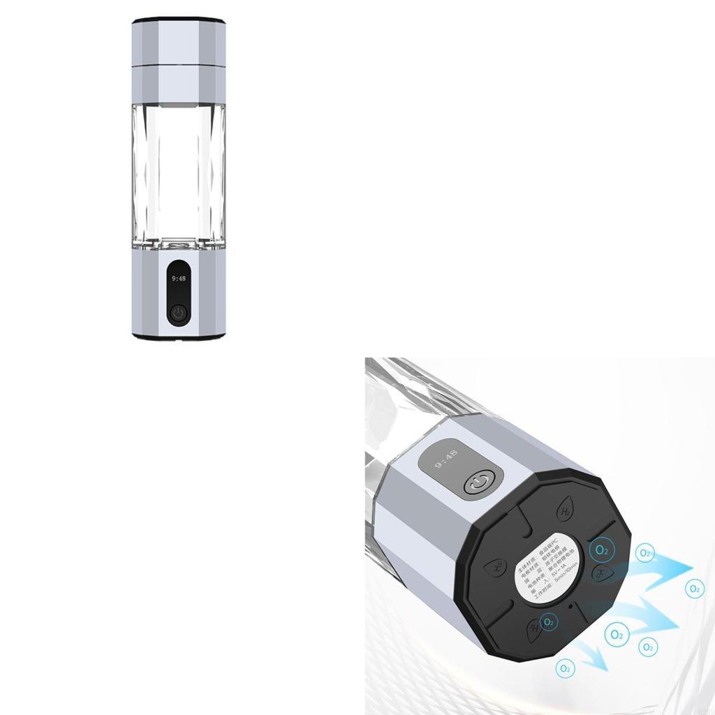 Hydrogen Water Bottle with PEM Technology Rechargeable Hydrogen Water Generator 10000PPB