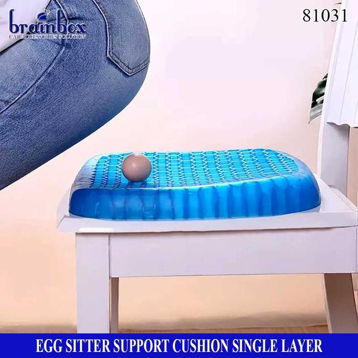 Egg Sitter Alas Duduk Silikon Gel Bantal Alas Duduk Premium