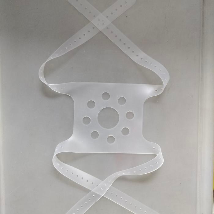 Silicone Head Harness Head Strap Tali Masker Anaestesi