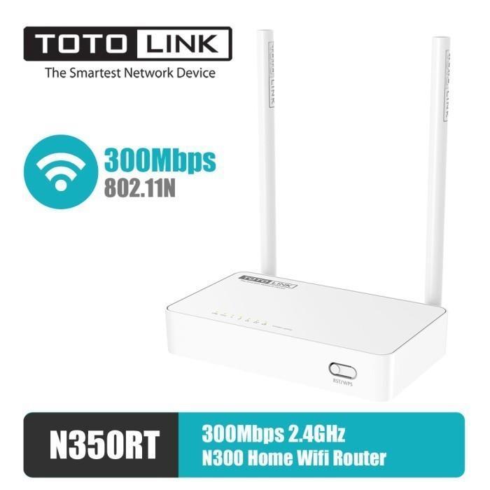 ROUTER TOTOLINK N350RT 300MBPS