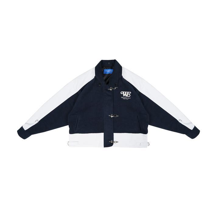 W.Essentiels Espion Code 032 Fireman Jacket Midnight Navy/White