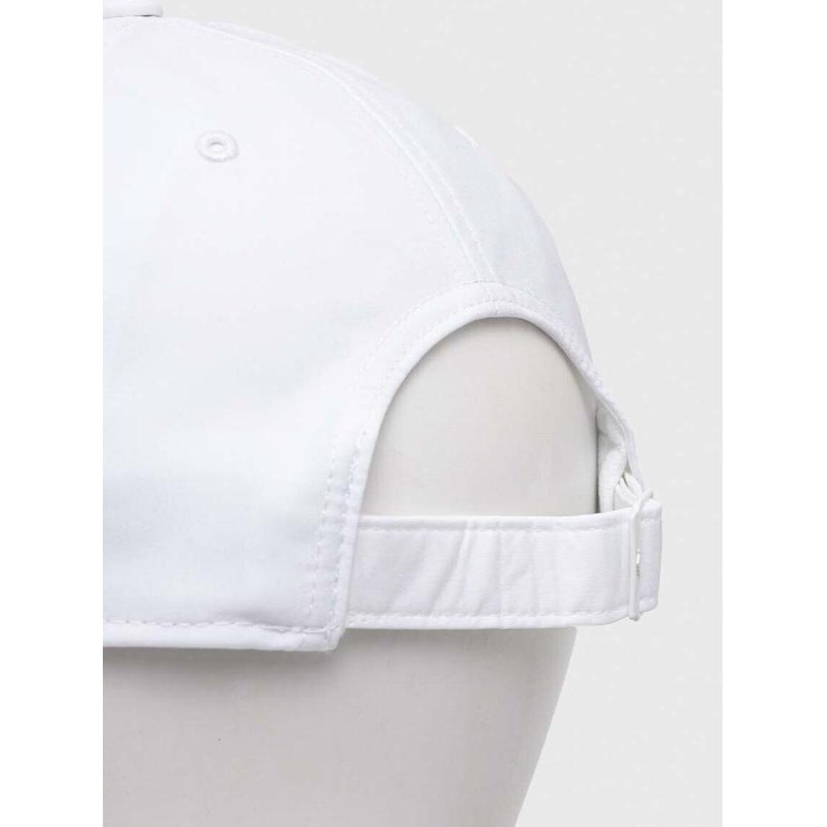 Adidas Metal Badge Lightweight Baseball Cap White Putih Ii3555 Topi Original 100% Co