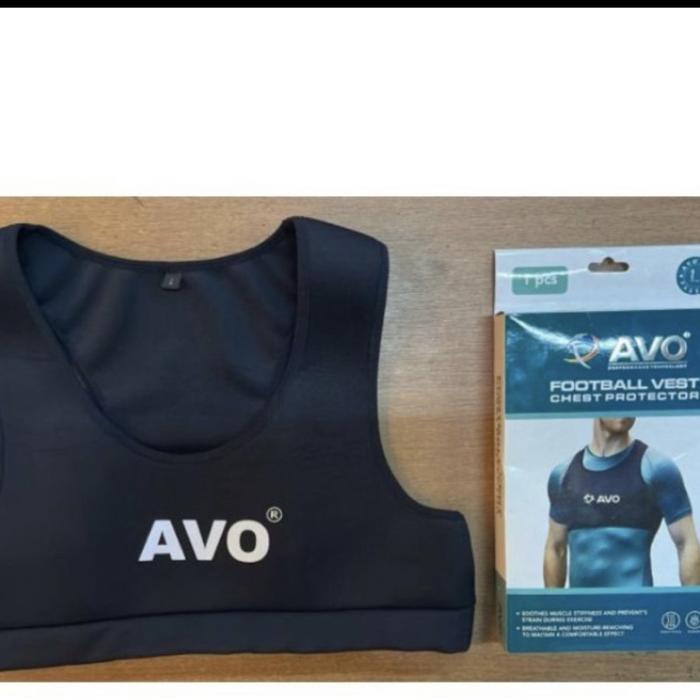 FootBall Vest Chest Protector AVO-PELINDUNG DADA SEPAK BOLA SPORT BRA