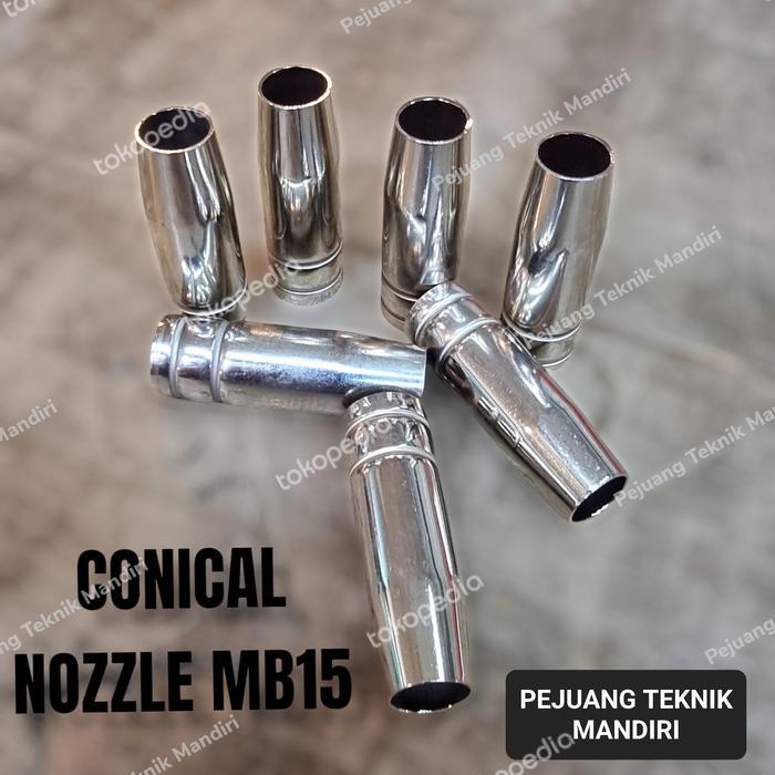 "New" NOZZLE MB15 AK / SELONGSONG LAS CO2 MB15AK / CONICAL NOZZLE MB15