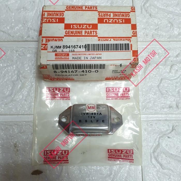 Ic Alternator Altenator Regulator Panther 2.3 2.5 Kaki 5 Isuzu Japan original asli ori