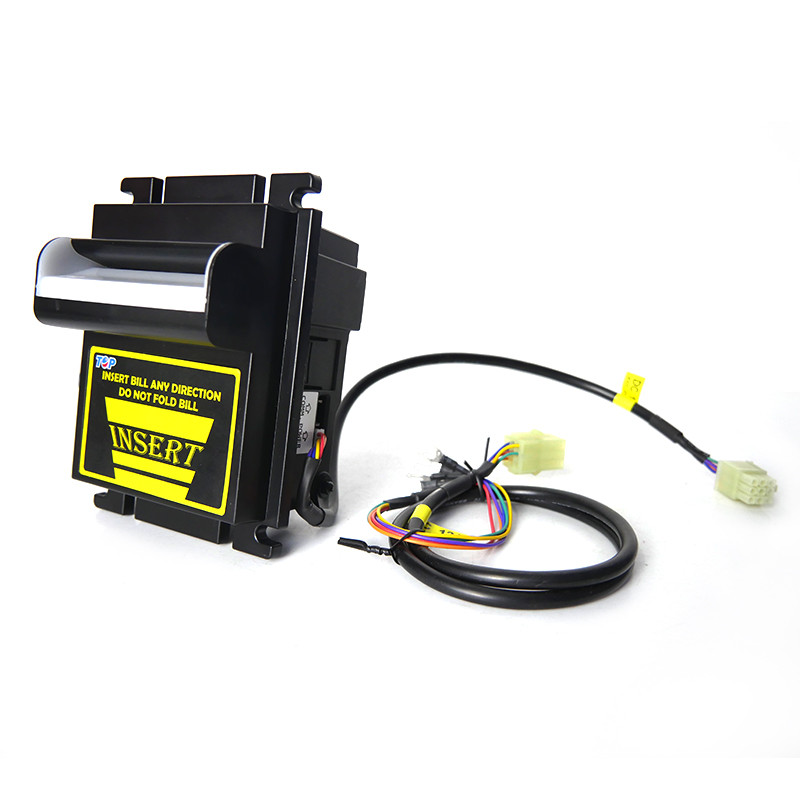 ICT Bill Acceptor Paper money Banknote Latest TB74/77 Cash Acceptor machine for fishing Game Crane