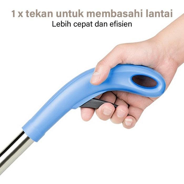 Spray Mop- Semprot / Alat Pel Lantai / Pel Semprot