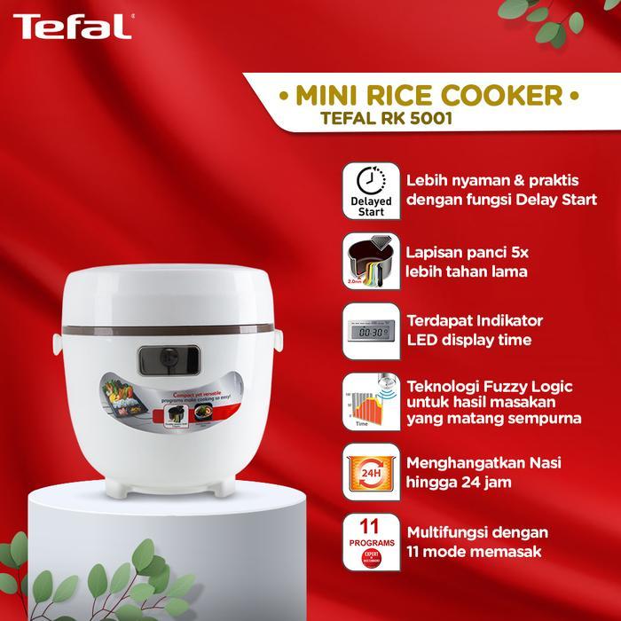 Tefal Chef Devina Exclusive Box Rice Cooker Blender Wajan