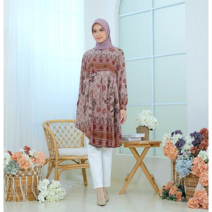 Ini Murah Dealova Tunik Premium Denosa