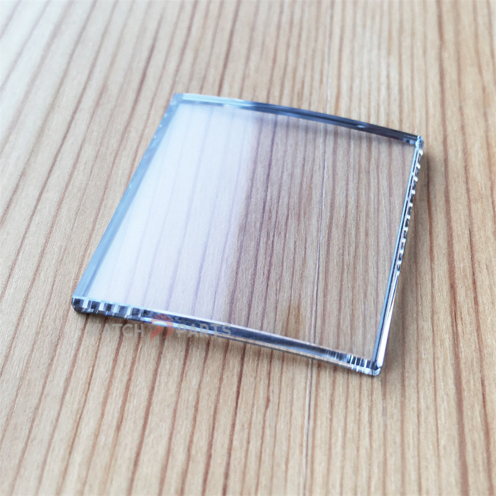 Square Arch Watch Watch Sapphire Glass for TAG Heuer Monaco Calibre Watch CAW2111