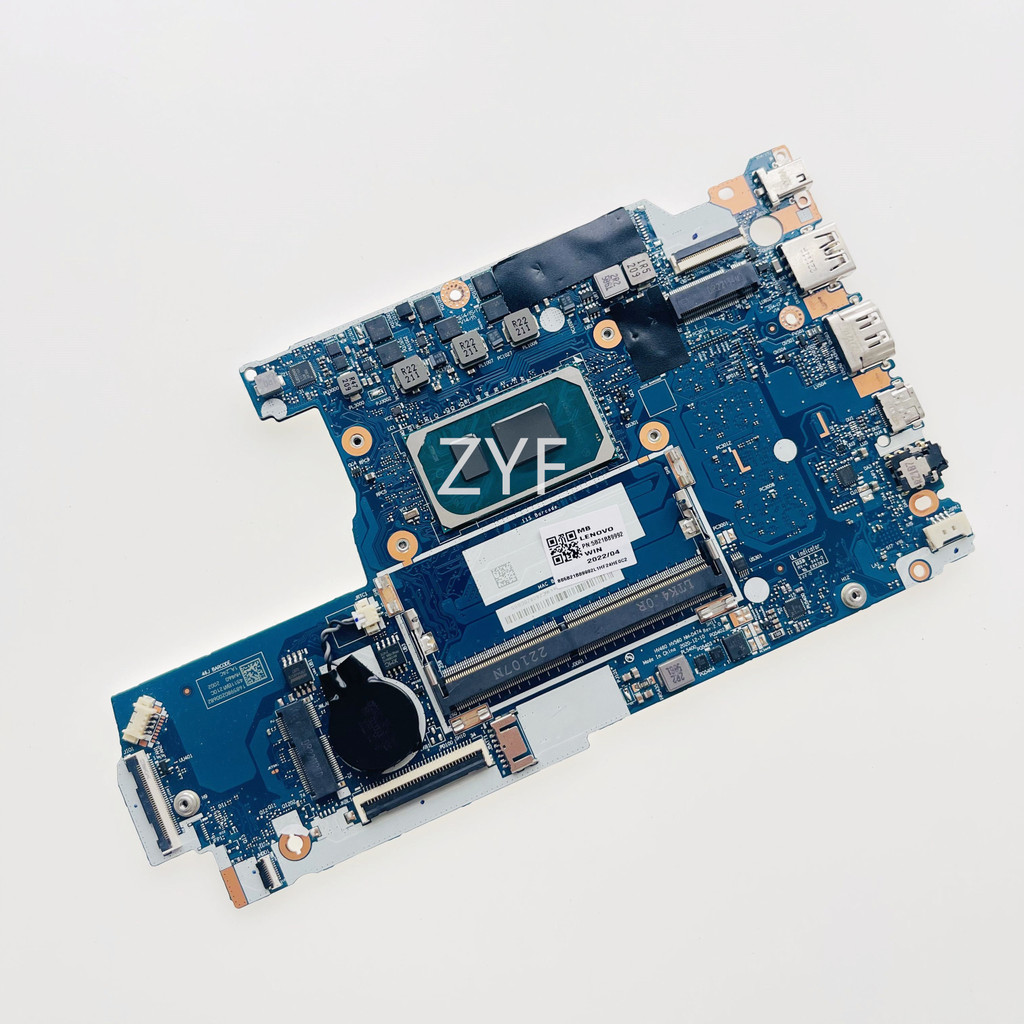 HV460 HV560 NM-D474 For Lenovo V14 G2 ITL V15 G2 ITL Laptop Motherboard With i3 i5 i7 CPU