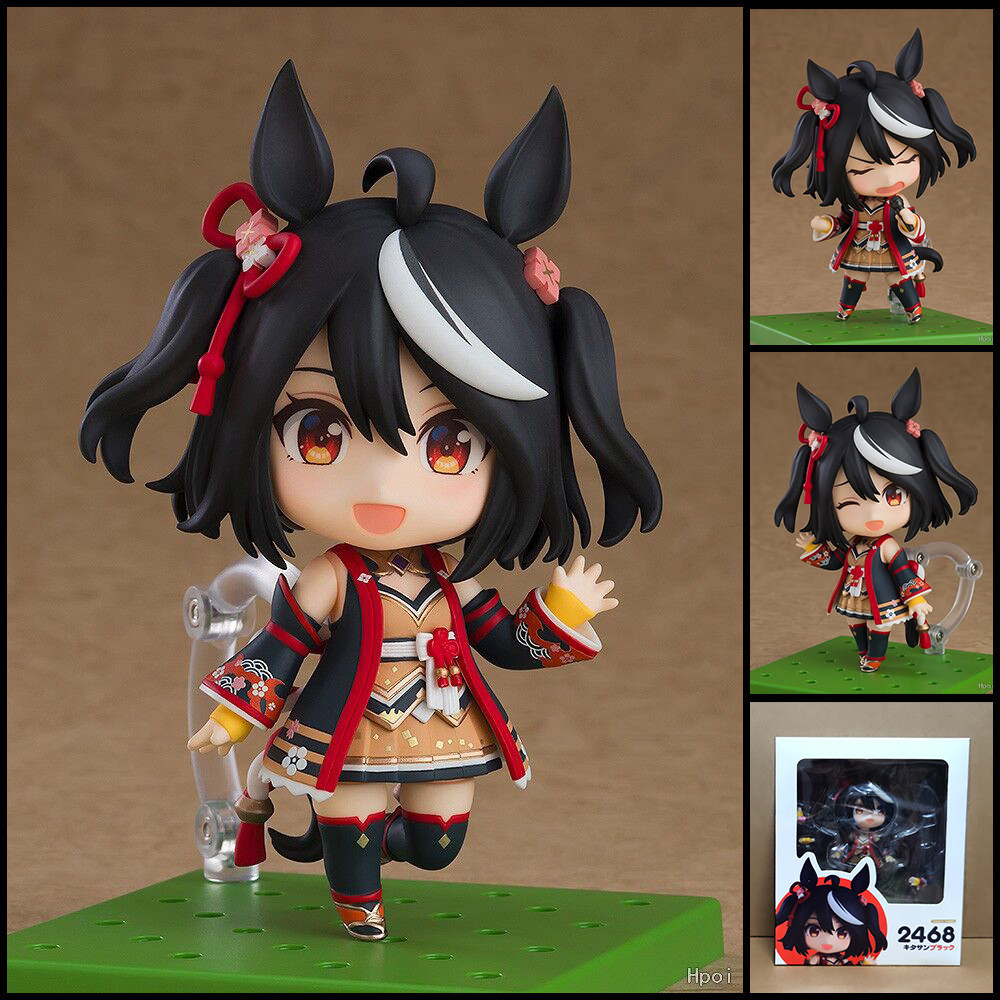 #2469 Umamusume Pretty Derby Rice Shower Anime Figure Tokai Teio/Oguri Cap/Gold Ship Action Figure