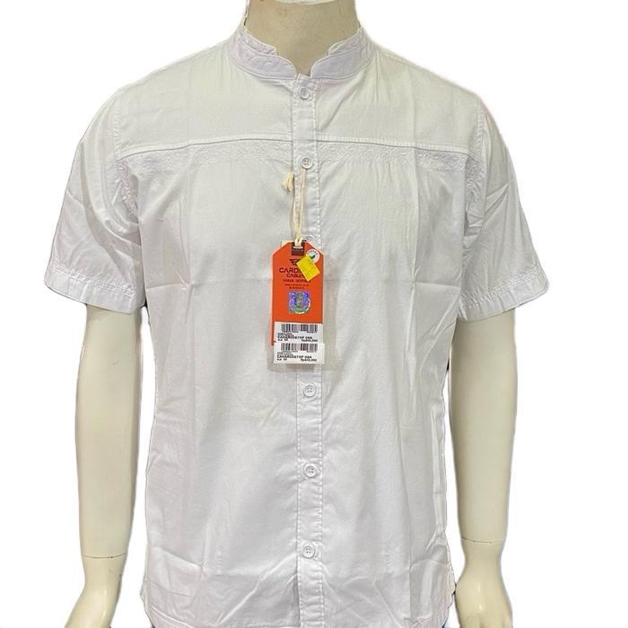 CARDINAL KEMKO PUTIH CASUAL PENDEK PRIA CARDINAL ORI 100%