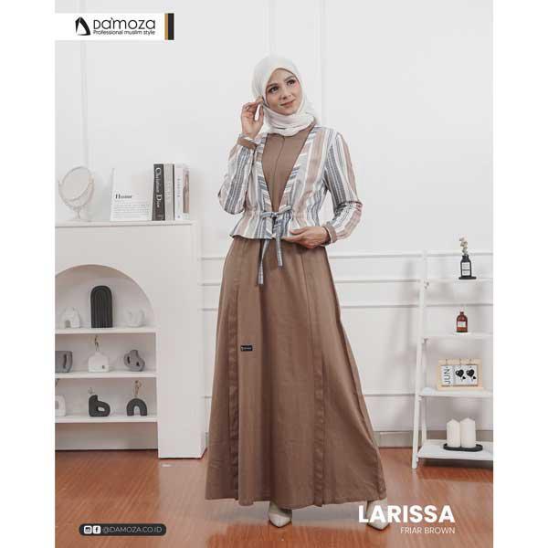 DAMOZA Gamis Dewasa Larissa