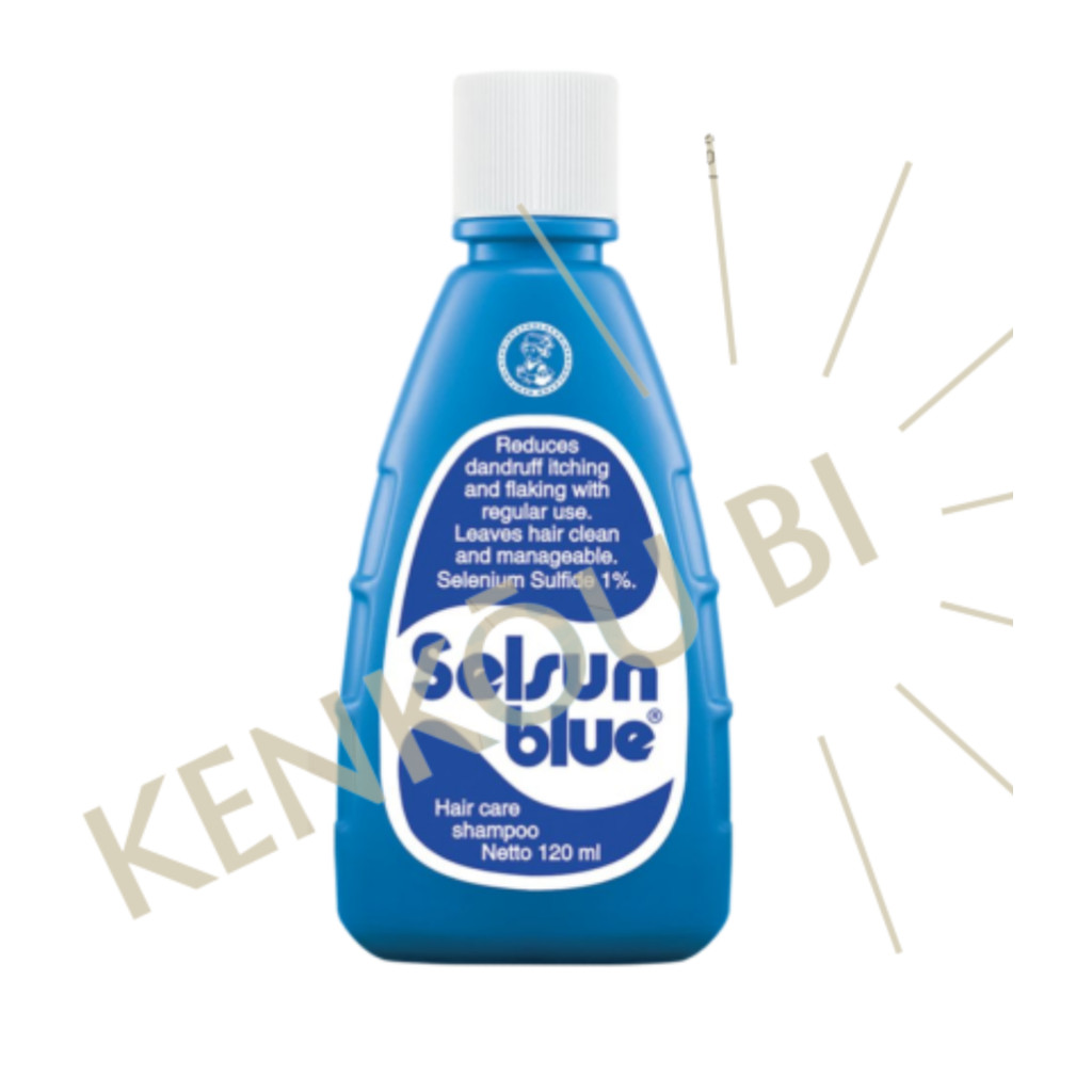 Sampo 120 mL SELSUN BLUE Shampoo 120 gr, Large, Besar, Treatment Series, Pengobatan Anti Ketombe, Ga