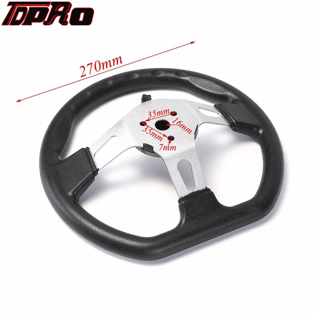 TDPRO 740mm Rear Axle Kit Front Steering Wheel Shaft Assembly Go Kart ATV Quad Buggy kit go kart