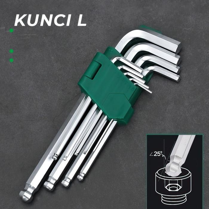 Kunci Socket Pas Wrench Set 151pcs Chrome Vanadium- 6741