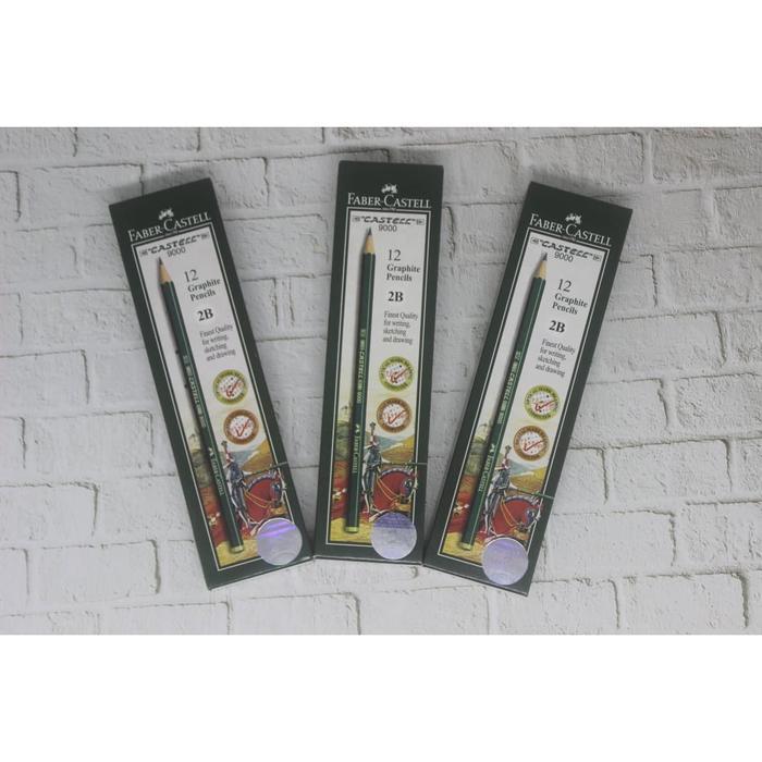 pensil faber castel 2B