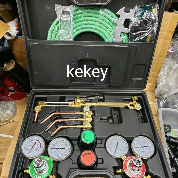 Welding And Cutting/Blender Potong Las Set