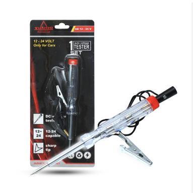 "New" TESPEN DC 12-24V SPECIAL YUKIDO Testpen DC 12-24V Test Pen Kabel Tespen AKI Voltage Mobil