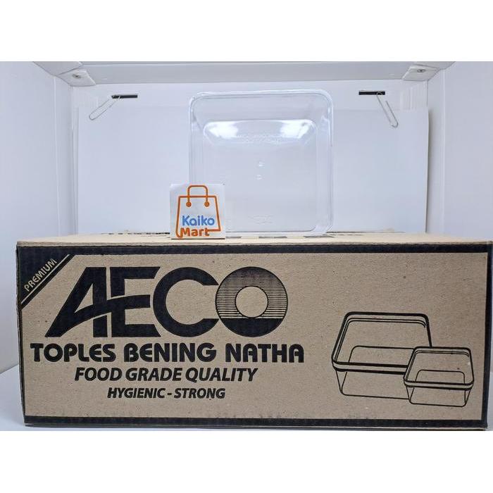 Sale Toples Aeco Square / Dessert Box 1 Lusin