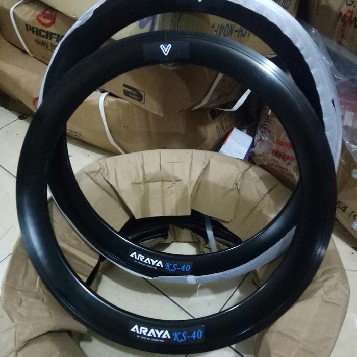 Velk Atau Rims Ukuran 20 405 Merk Araya Seri Ks 40 Hole28