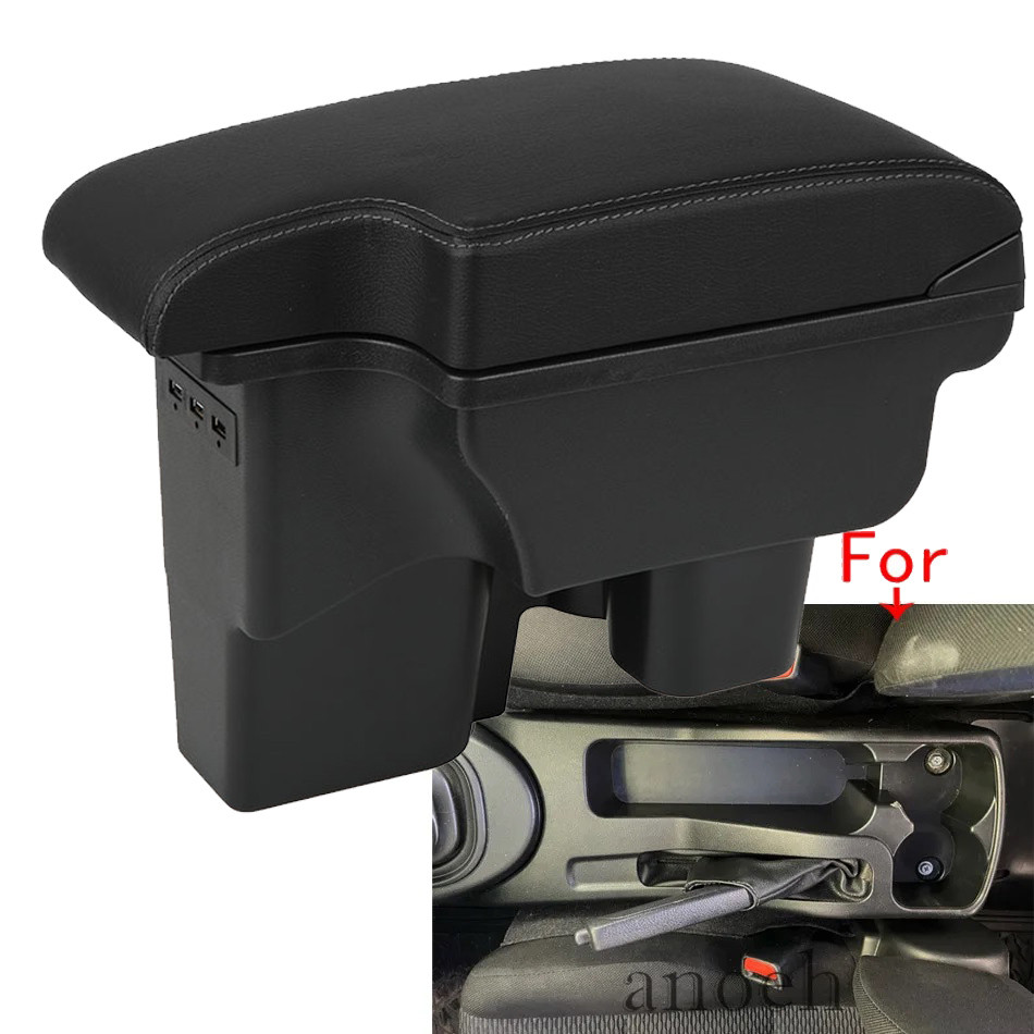 For Toyota Hilux Armrest Box For Toyota Hilux Car Armrest Retrofit Interior Parts Storage box Car Ac